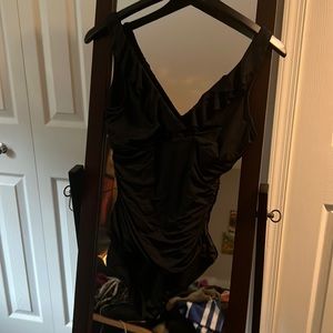 Black Ralph Lauren One Piece Swimsuit